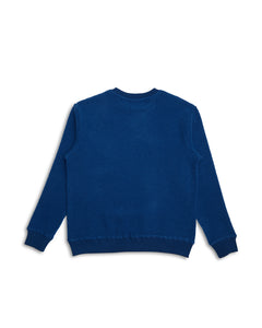 Reo Textured Fleece Blue - Deus Ex Machina