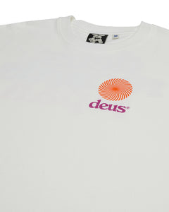 Strata Tee Vintage White - Deus Ex Machina