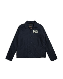 Plymouth Mechanic Jacket Black - Deus Ex Machina