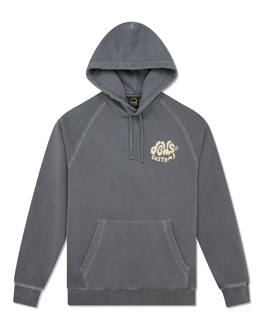 Debris Hoodie Anthracite - Deus Ex Machina
