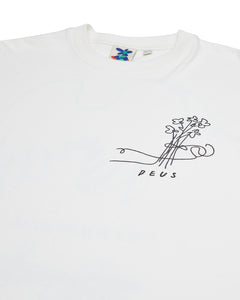 Hauntology Tee Vintage White - Deus Ex Machina