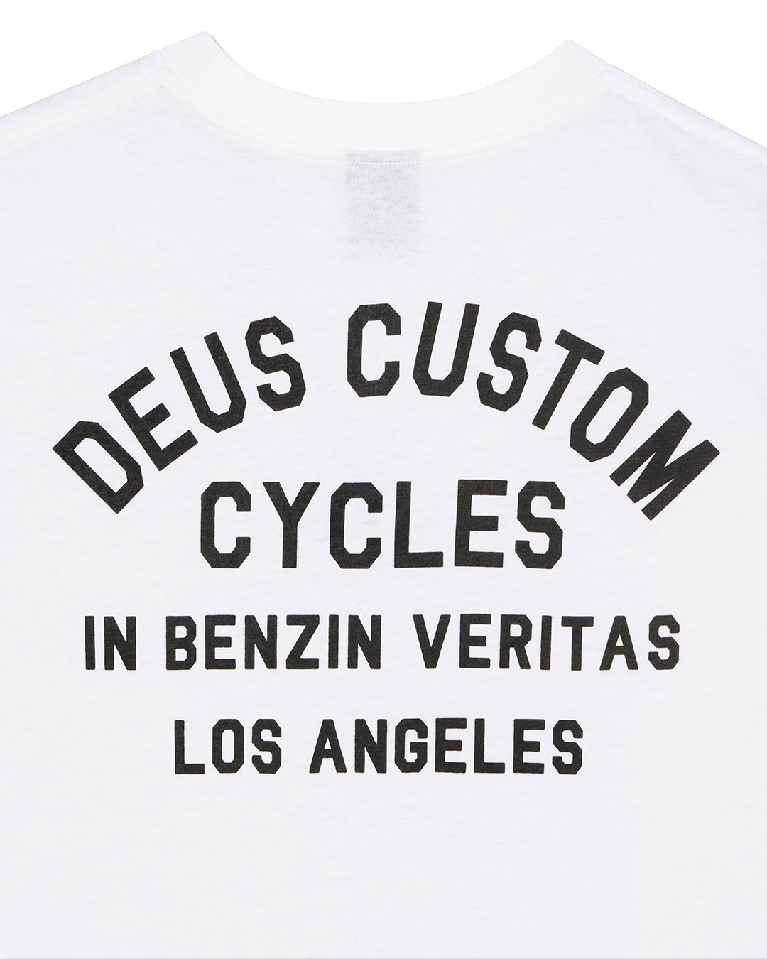 Palermo Tee Dirty White - Deus Ex Machina