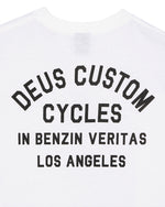 Carica l&#39;immagine nel visualizzatore di Gallery, Palermo Tee Dirty White - Deus Ex Machina
