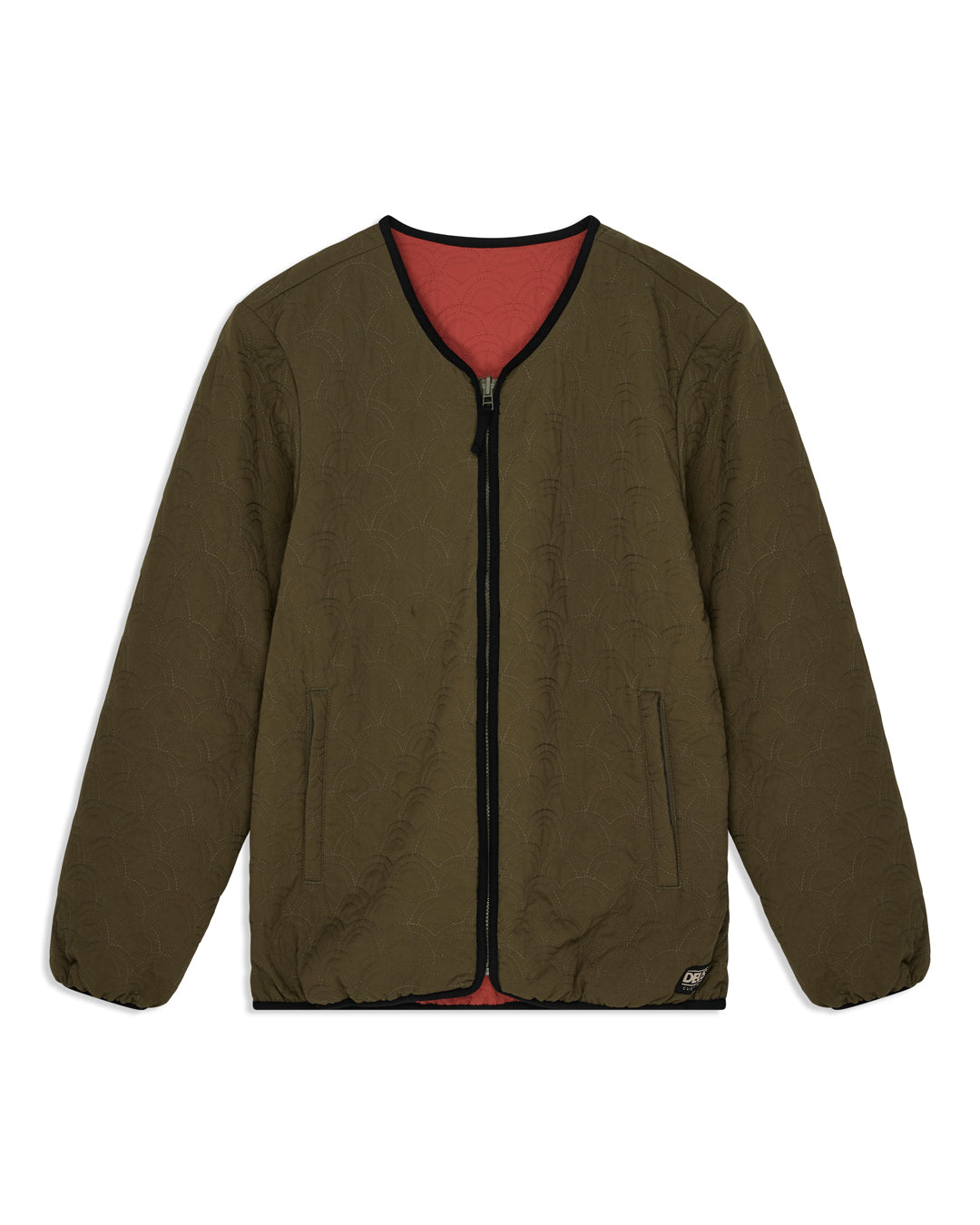 Nihon Reversible Liner Dark Olive - Deus Ex Machina