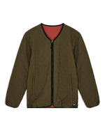 Carica l&#39;immagine nel visualizzatore di Gallery, Nihon Reversible Liner Dark Olive - Deus Ex Machina
