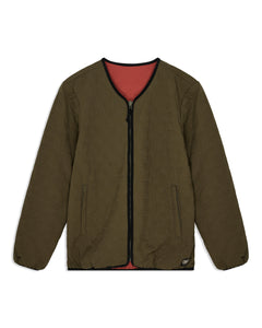 Nihon Reversible Liner Dark Olive - Deus Ex Machina