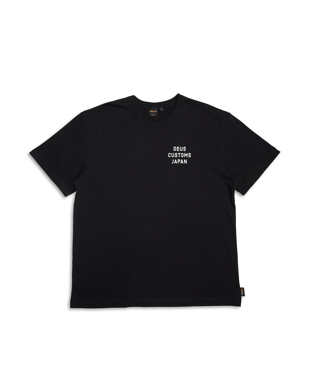 Slicks Cordura Tee Anthracite - Deus Ex Machina