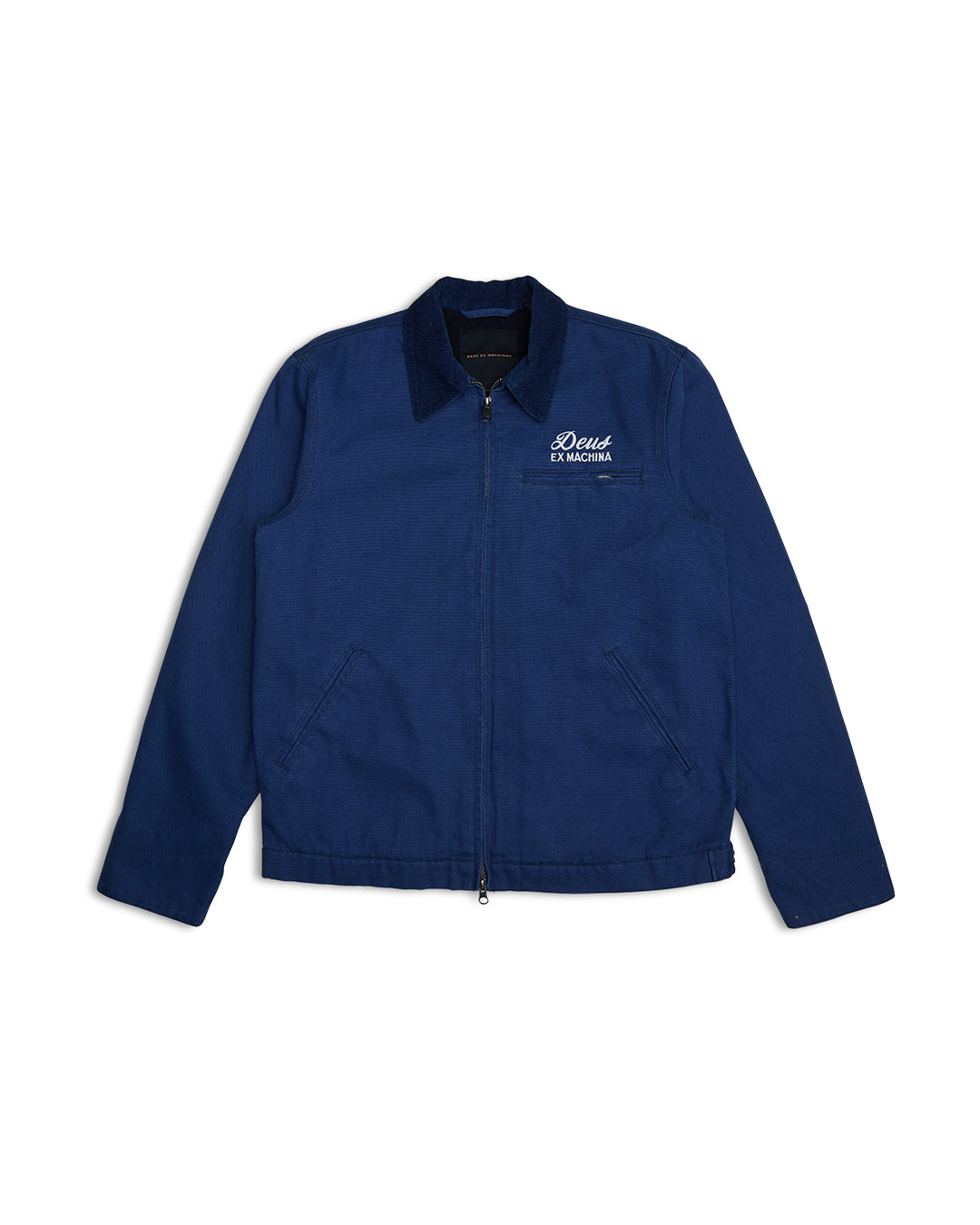 Address Workwear Jacket Mechanic Blue - Deus Ex Machina