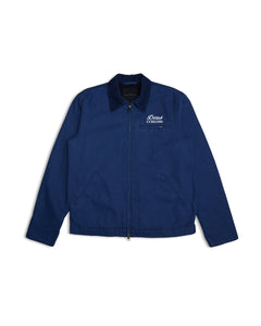 Address Workwear Jacket Mechanic Blue - Deus Ex Machina