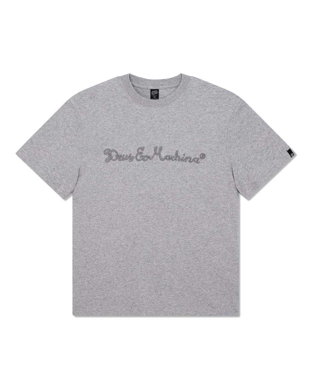 Noodle Tee 2.0 Grey Marle - Deus Ex Machina