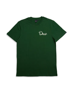 Hefferlump Tee Hillside Green - Deus Ex Machina