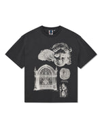 Carica l&#39;immagine nel visualizzatore di Gallery, Invocation Tee Anthracite - Deus Ex Machina
