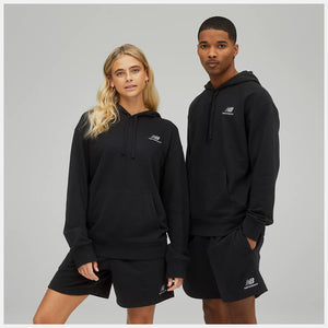 Felpa Uni-ssentials French Terry Black - Unisex