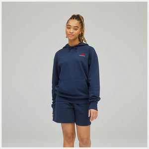Felpa Uni-ssentials French Terry Natural Indigo - Unisex