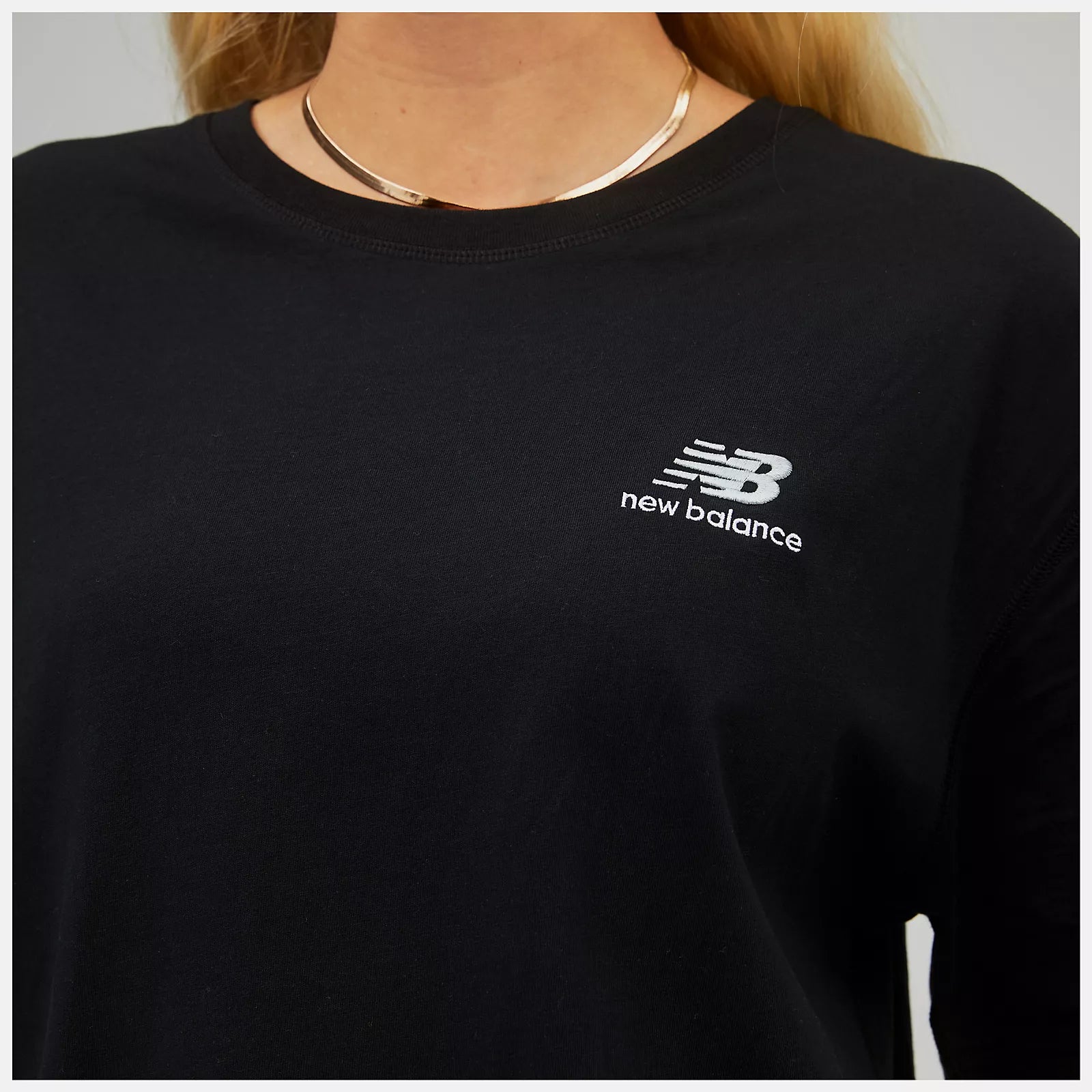 T-Shirt Uni-ssentials Cotton Black - Unisex
