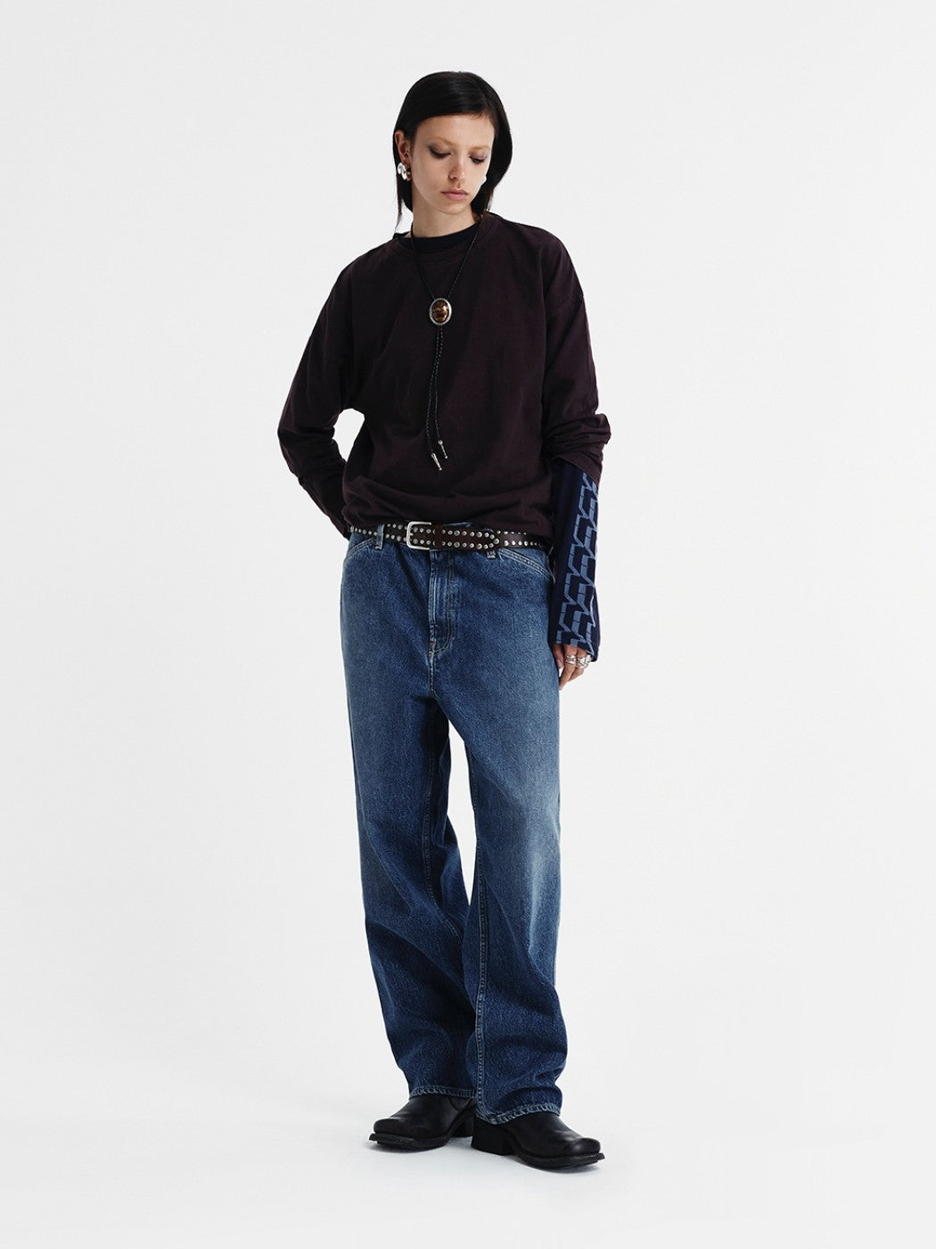 Vintage Washed Denim Pants - Washington Dee-Cee