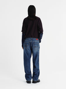 Vintage Washed Denim Pants - Washington Dee-Cee