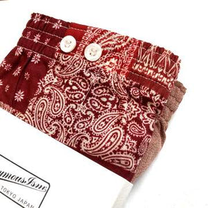 Boxer Bandana&Solid Red - #14762000 0060 - Anonymous