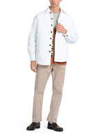 Carica l'immagine nel visualizzatore di Gallery, Quilted Overshirt White - LC23
