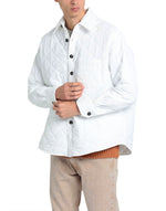 Carica l'immagine nel visualizzatore di Gallery, Quilted Overshirt White - LC23
