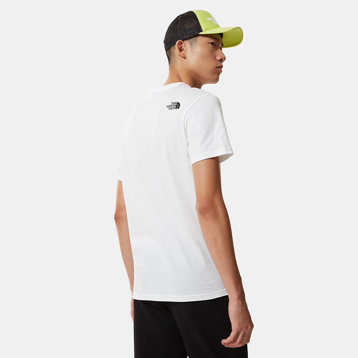 Simple Dome Tee TNF White - The North Face