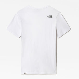 Simple Dome Tee TNF White - The North Face