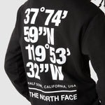 Carica l&#39;immagine nel visualizzatore di Gallery, Felpa Coordinates Crew TNF Black - The North Face
