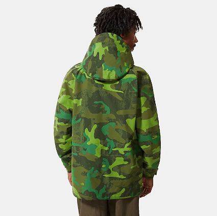 Parka Uomo Camouflage DryVent - The North Face