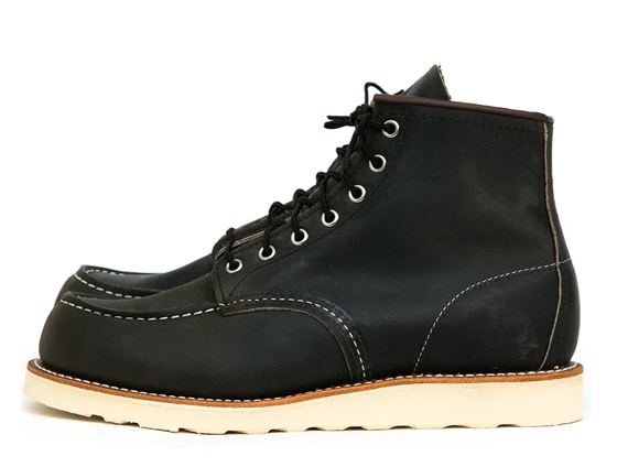 Classic Moc Charcoal Rough and Tough - Red Wing