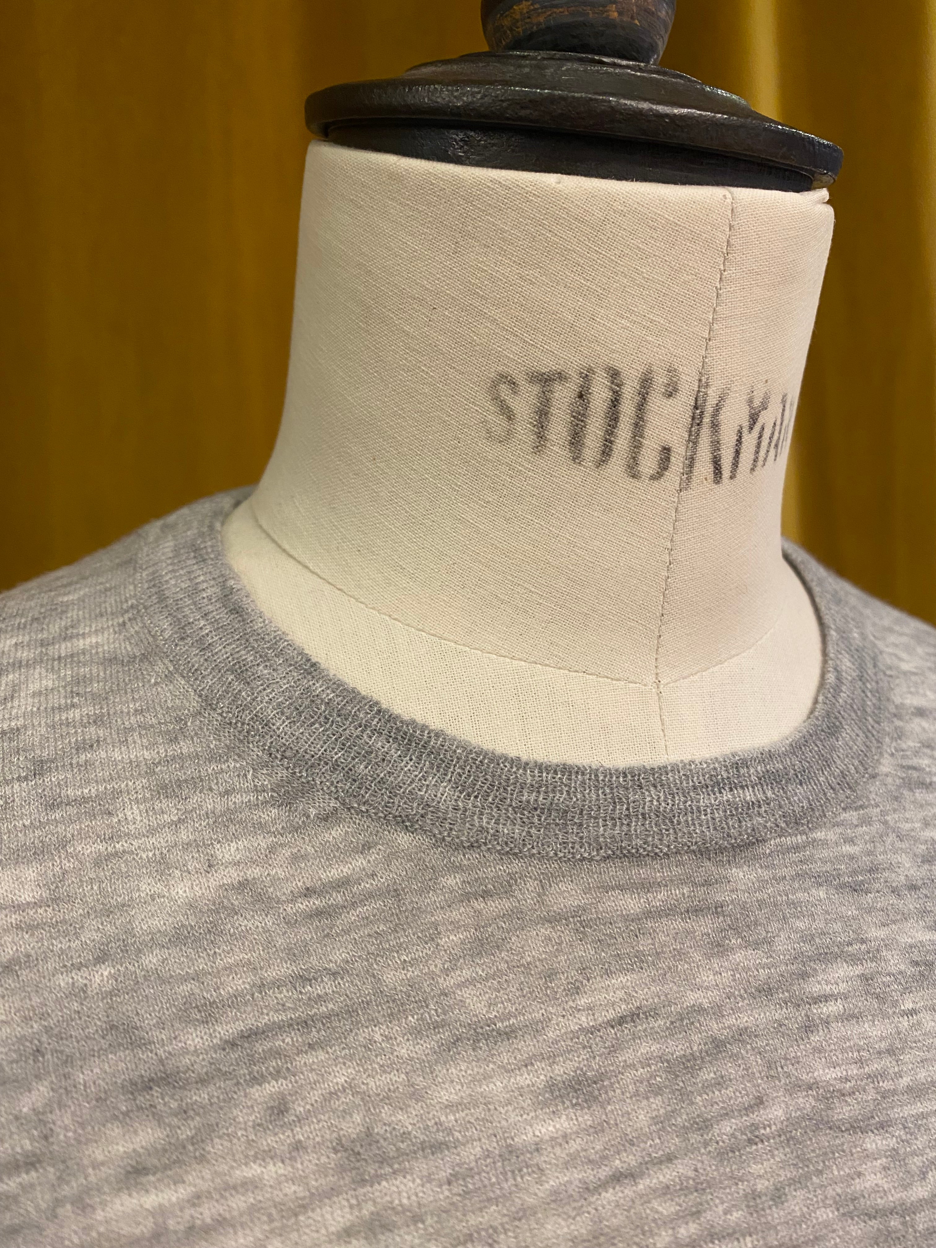 Maglione Girocollo Grigio - C.T.plage