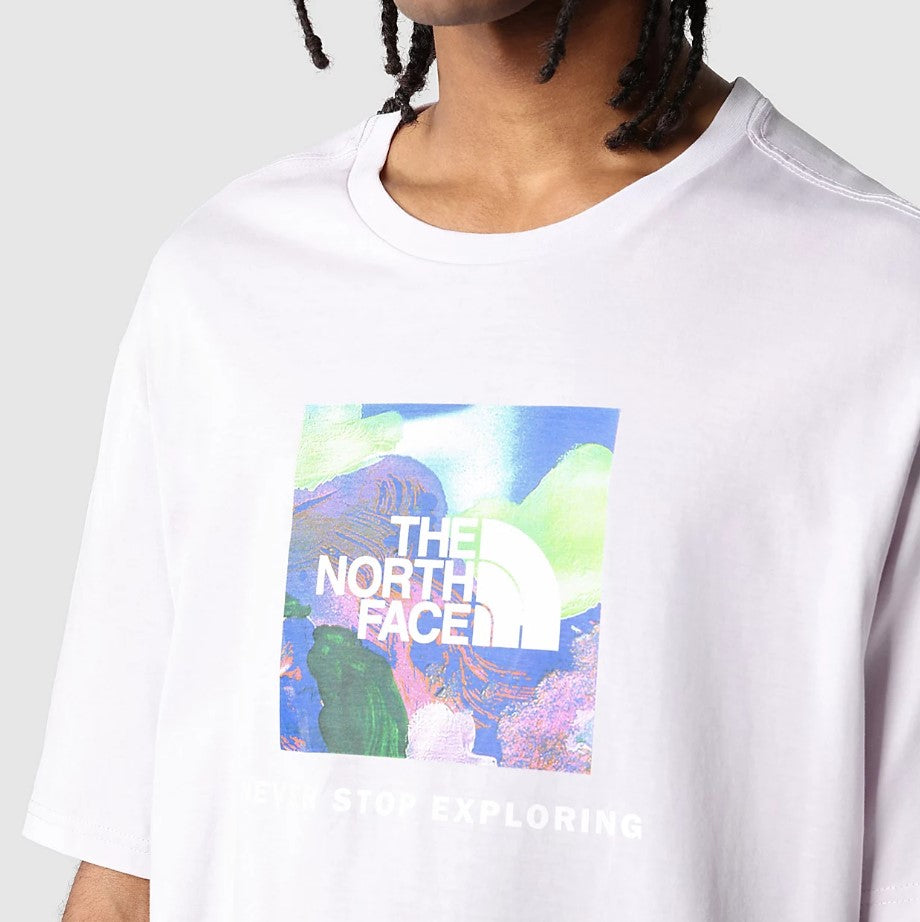 T shirt TNF x Alfie Kungu Graphic Lavander Fog - The North Face
