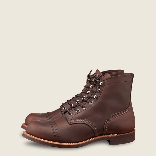 Iron Ranger Amber Harness Leather - Red Wing