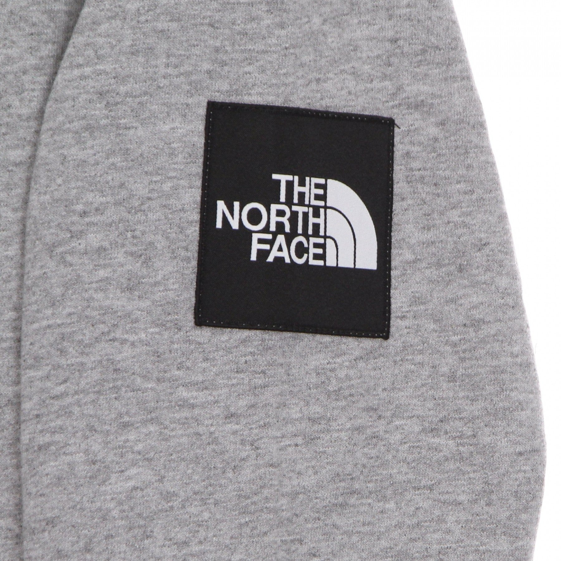 Felpa Uomo Fine Alpine Grey - The North Face