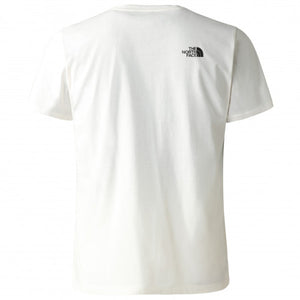 Foundation Graphic Tee SS Gardenia White - The North Face